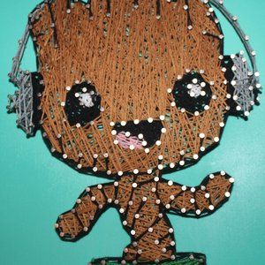 Baby Groot String Art